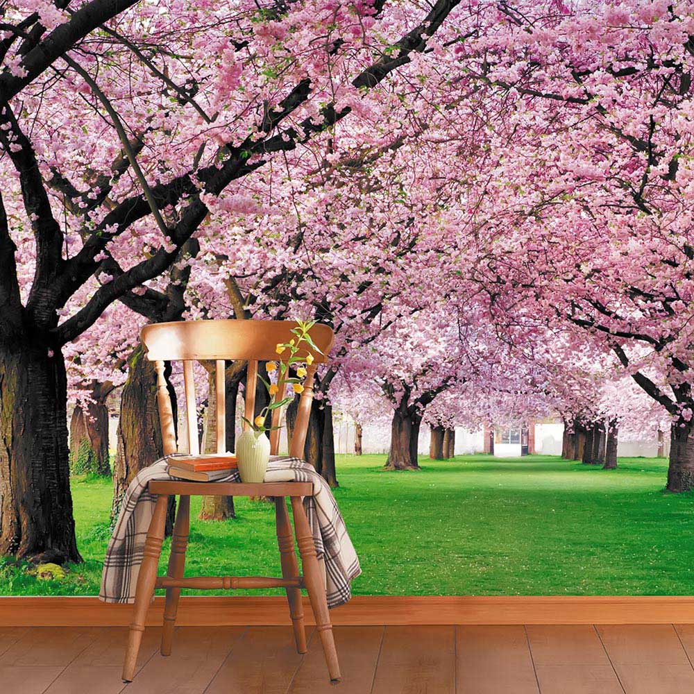 Фреска вишневый сад
