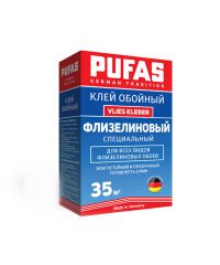 Клей обойный PUFAS для флизелиновых обоев, 35м2.